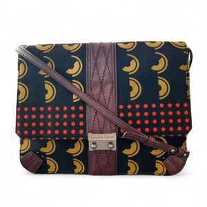 ANTHRO × SCHULER & SONS PHILADELPHIA Mod Crossbody Clutch MCM Graphics Print
